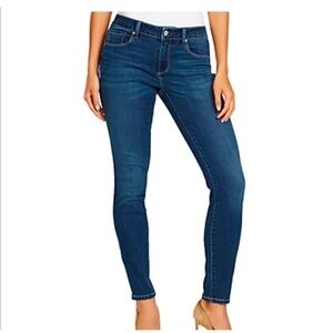 VINTAGE America Wonderland Super Skinny Dark Indigo Jeans size 4R/ 27